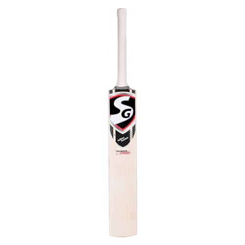 SG Thunder Striker English-Willow Short Handle Cricket Bat, Engli...