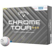 Callaway Golf Chrome Tour Triple Diamond Triple Track Personalized Golf Balls - 2025 Model
