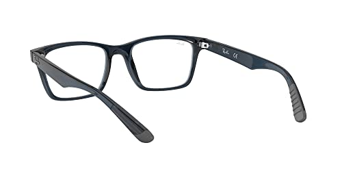 Image of Ray-Ban Unisex Rx7025 Square Prescription Eyeglass Frames