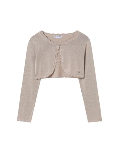 Mayoral Basic Knit Cardigan for Girls H. Root