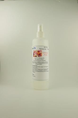 Biotec WC Reinigungs- und Pflegeöl Pfirsich allergenfrei + Sprühkopf 250ml