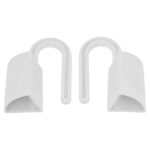 Amig - Jeu de 2 entrebailleurs bloque-charnière à suspendre, pour bloquer la porte et éviter des fermetures inattendues, contient un support adhésif pour...