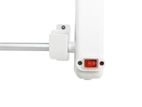 Sèche-serviettes électrique Jocca pour mur de salle de bains