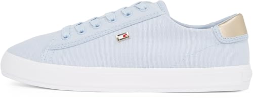 Tommy Hilfiger Baskets Vulcanisées Femme Canvas Lace...