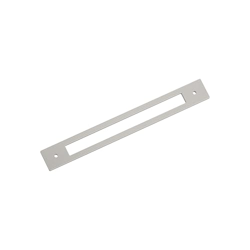Image of Amerock Medora 8-13 /16 inch Satin Nickel Backplate