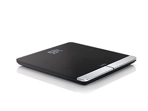 Laica PS7004 Pesapersone Elettronica Smart, Nero