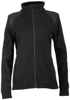 Dragonwear FR Fleece Jacket Women's Exxtreme 12.7oz Super Fleece CAT 4 and Arc Rated Dual Hazard NFPA 70E NFPA 2112 Certified