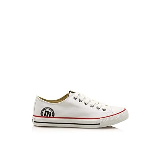 mustang Canvas Blanco - 45, Blanco
