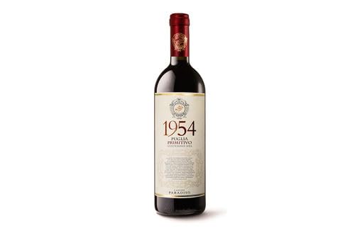 6 x 0,75l Cantine Paradiso 1954 Primitivo Puglia
