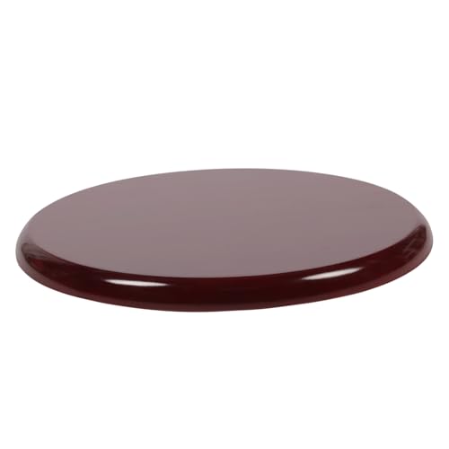 Siège de Remplacement Bois GARVALON pour Rénover un Tabouret Rond - 8