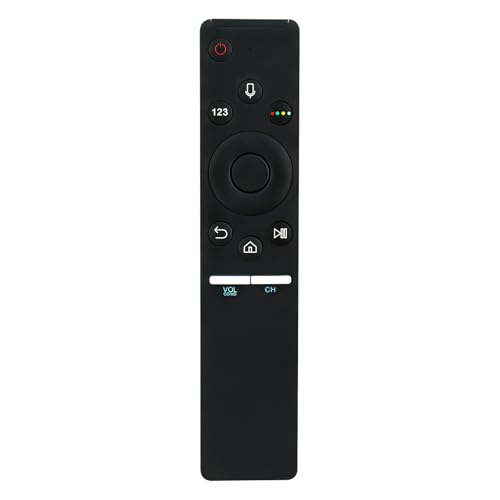 BN59-01298A Replaced Voice Control Remote fit for Samsung Smart TV LED 4K Ultra HDTV UN49N8000FXZA UN49NU8000FXZA UN50NU740DFXZA UN55MU850DFXZA BN59-01292A BN59-01293A BP59-00147A BN59-01266A