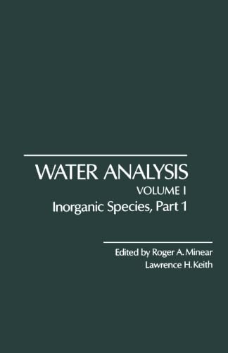 Inorganic Species, Part 1