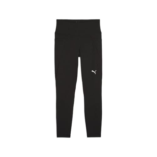 PUMA Womens Train All Day Essentials High-Waisted 78 Leggings Casual - Black - Size L