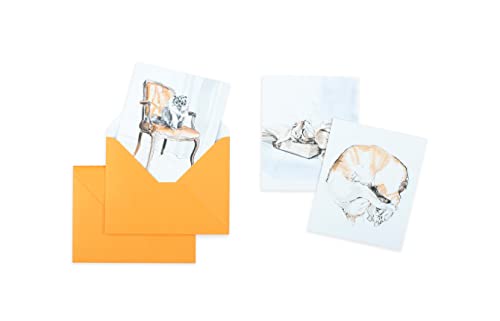 For the Love of Cats: 20 Individual Notecards and Envelopes - Image 2