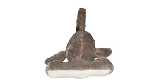 Wild Republic Hammerhead Shark Plush, Stuffed Animal, Plush Toy, Gifts for Kids, Cuddlekins 20", Multi - Image 2