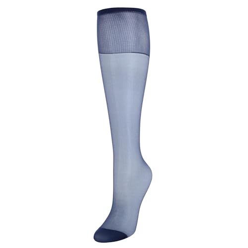 Hanes Women's Silky Reflections Sheer Knee Highs with Reinforced Toe (2 Pack)