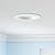 PARMIDA (6 Pack) 5/6 Inch 5CCT LED Recessed Lighting, Dimmable, 12W, 1000LM, 2700K/3000K/4000K/5000K/6000K 5 Color Selectable, Baffle Trim Retrofit Can Light, ETL & Energy Star Certified