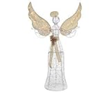 Winter Wonder Lane Lit 5 Ft Angel