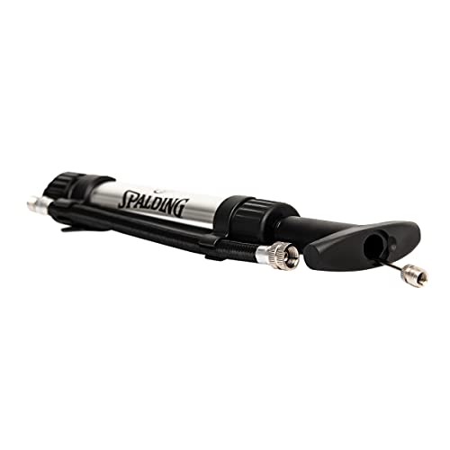 Spalding 6" Dual Action Chrome Pump, Dual Action - 6 - Chrome, 6 " - Image 4