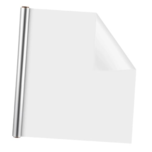 TOVINANNA Pellicola Elettrostatica Trasparente per Pareti 45Cm X 5M Adesivo Protettivo in Vernice al Lattice Rotolo per Decorazione e Protezione Mobili Uffici e Ambienti Commerciali