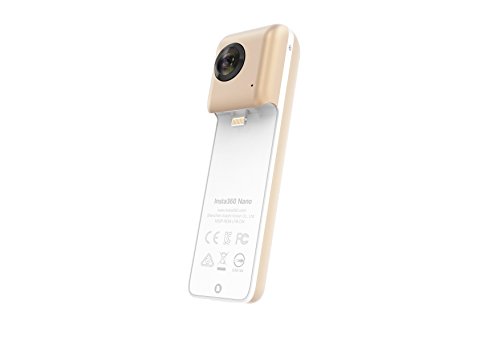 Amazon.com: Insta360 Nano 360 Degree Camera VR 3D Panoramic Point