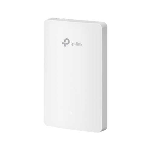 TP-Link Festa Wall-Plate Access Point | AC1200 Dual Band | Festa Free Cloud Managed | MU-MIMO | PoE Passthrough | 3 Downlink Gigabit Ports | Self-Organizing Network | Does not Work w/Omada (F52-Wall)