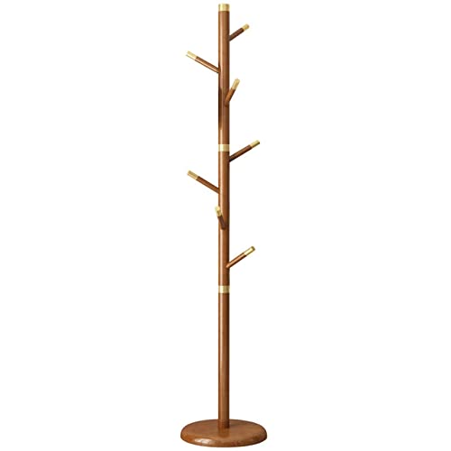 Porte-manteau sur pied de taille ajustable avec assemblage rapide pour angle de pièce