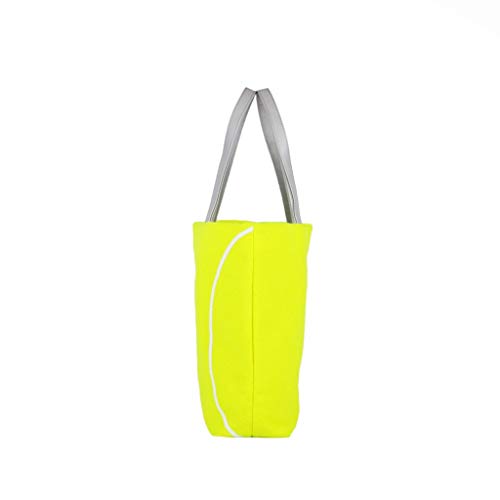 Tennis Ball Material Purse Tote Bag4