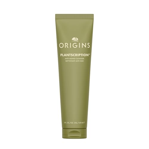 Origins Plantscription Anti-Aging Cleanser | Face Wash For All Skin Types | With Glycerin & Anogeissus, 150 ml