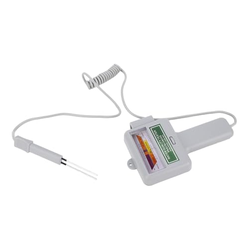 TOPINCN Testeur de Chlore PH Portable Digita Testeur de Qualité de l'eau Testeur d'eau Compteur de Chlore Piscine Spa Moniteur de Qualité de l'eau Vérificateur
