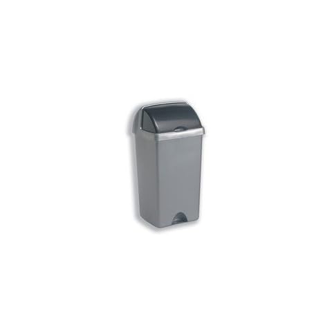 Addis 48 Litre Metallic Roll Top Bin Cover