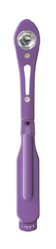 The Really Tiny Book Light In Purple - Personal Reading Light