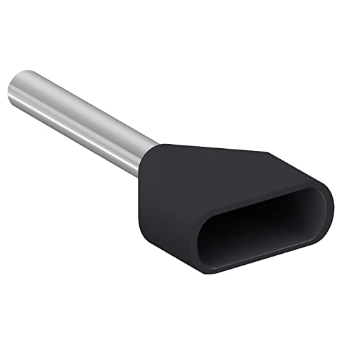 Embouts de fil Schneider AZ5 noir 1.5mm² pour sertissage propre et sans effilochage