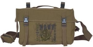 Fox Outdoor Products Retro GI 2-in-1 Cargo Bag, Olive Drab Navy