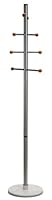 Algopix Similar Product 19 - Cortesi Home Antenna Coat Rack Chrome