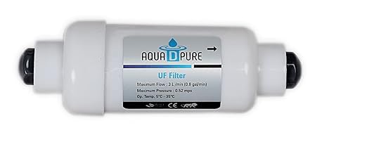 Image of AQUA D PURE Complete RO Service Kit with Copper Alkaline Filter Cartridge,Suitable For All Type of RO Water Purifier