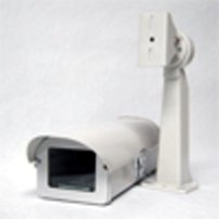 Side-Opening Outdoor Camera Housing with Heater & Blower