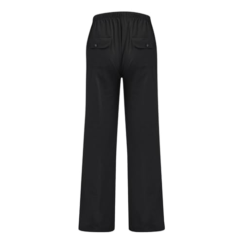 Mens Pajama Pants Casual Linen Yoga Summer Travel Beach Elastic Drawstring Waist Pajama Pant Baggy4