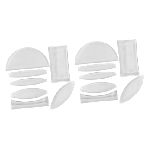 HOOTNEE 14 Pcs Lab Essentials: Acrylic Concave Convex Lenses for Physics Optical Experiments