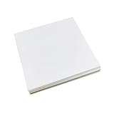 CIYODO 500 piezas Papel Absorbente de Aceite Papel Antigrasa para Alimentos Fritos Almohadilla para Bocadillos y Pizza para Hornear Cocina Segura Olor