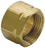 HF5526 0.37 in. Tube Nut - Pack of 6