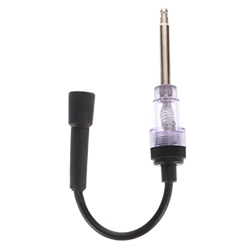Ciieeo Tester Per Candele Auto Semplice e Pratico Realizzato Materiali Resistenti e Sicuri Per Leggero e Facile Da Trasportare e Riporre Per Rilevare Candele Del Motore