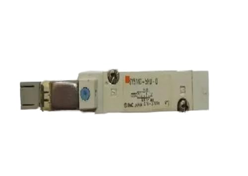 Vanne SY5140-5FU-Q de haute précision mécanique pour systèmes d'automatisation