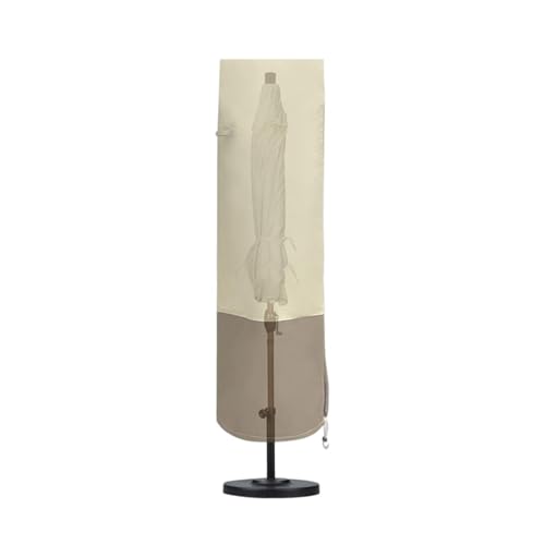 Housse de parasol imperméable et anti-UV bâche Oxford facile à nettoyer
