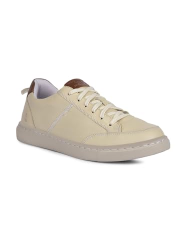Image of Hush Puppies Mens Stan Leather Sneaker Sneaker