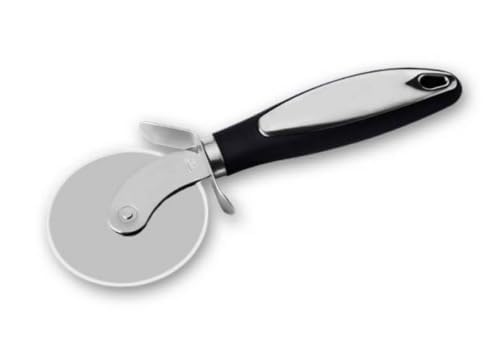 Stainless Steel Pizza Cutter, Pizza Wheel for Easy Slicing of Var...