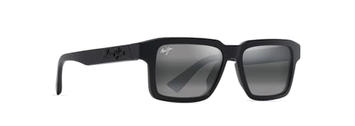 Maui Jim Kahiko Rectangular Sunglasses2