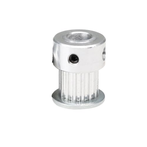 Poulie en forme de K 3M 15T en alliage d'aluminium à denture en arc