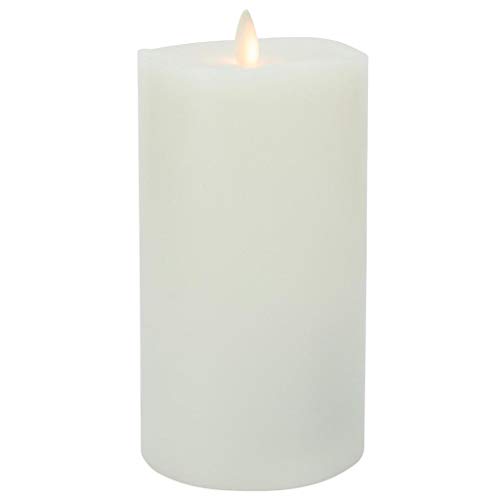 Image of Napa Home & Garden, LIGHTLI Moving Flame Indoor Pillar 3.5 inch x 7 inch