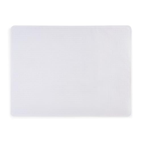 Staples Carpet Chair Mat, 46' x 60'', High-Pile, Clear...